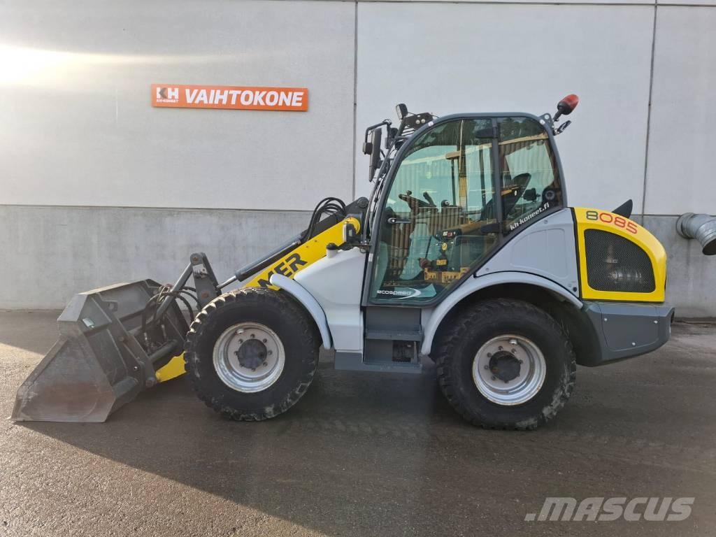 Kramer 8085 ホイールローダー・タイヤショベル