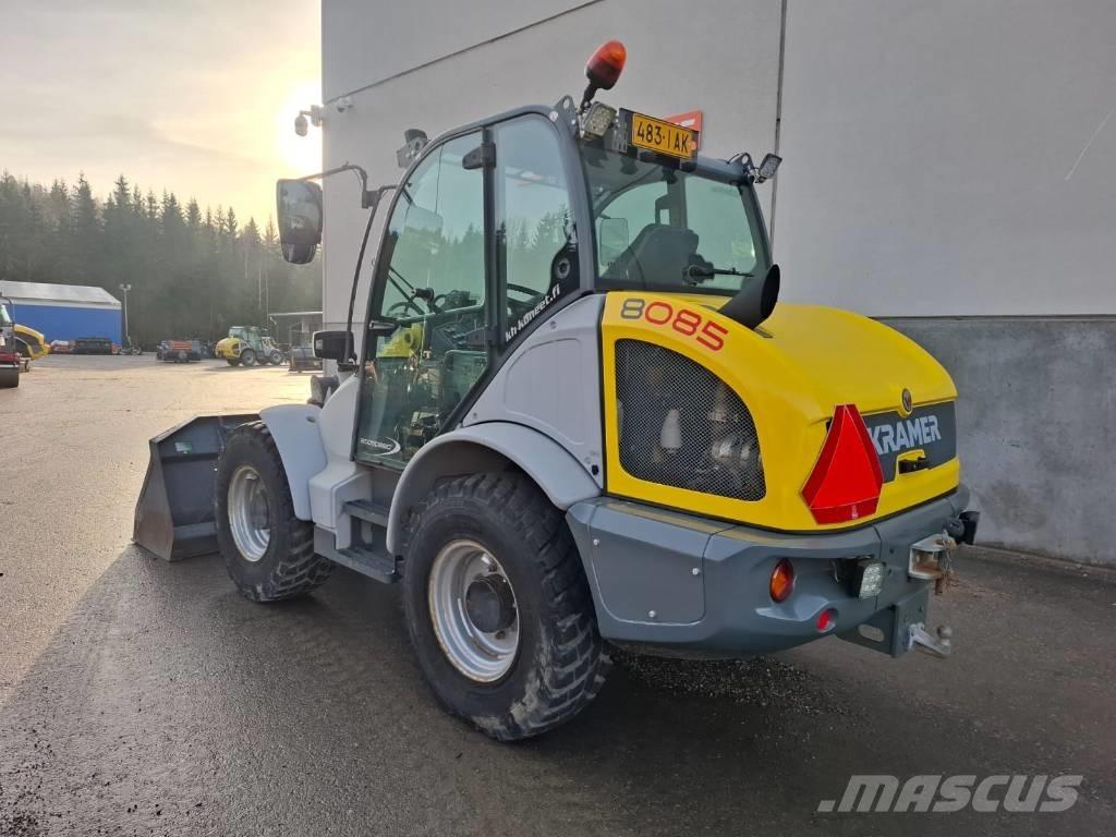 Kramer 8085 ホイールローダー・タイヤショベル