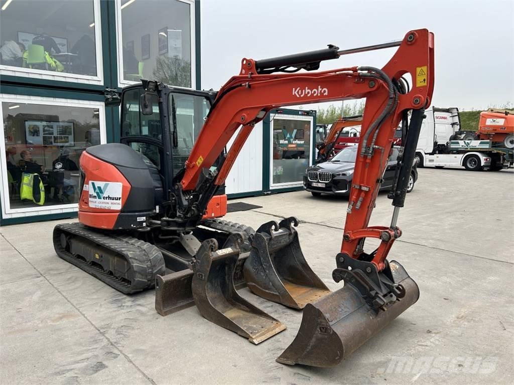 Kubota U50-5 (5024) ミニ油圧ショベル 7t以下（ミニユンボ・ミニディガー）