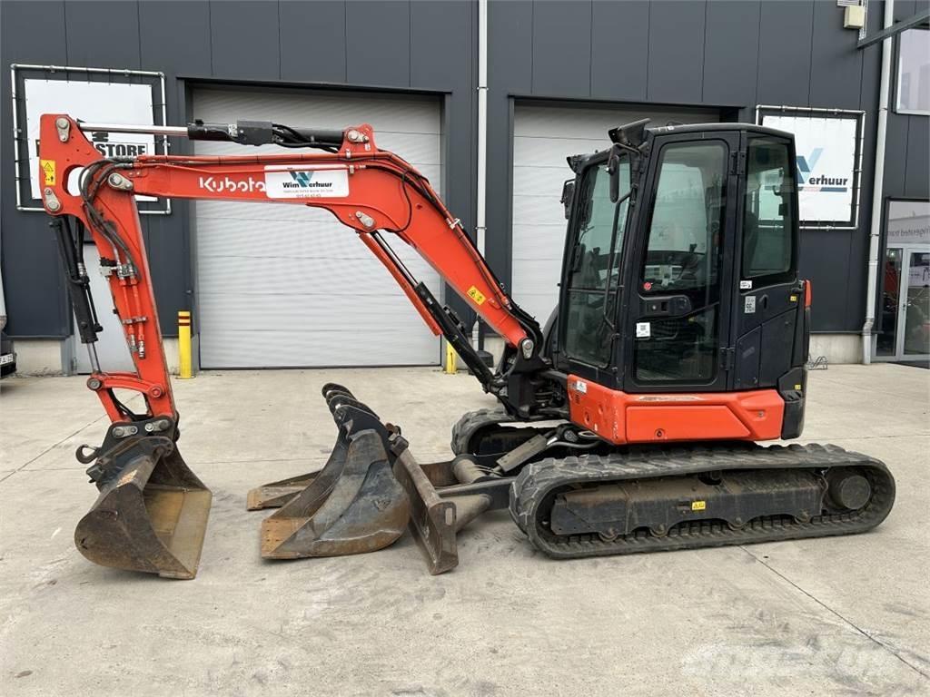 Kubota U50-5 (5024) ミニ油圧ショベル 7t以下（ミニユンボ・ミニディガー）