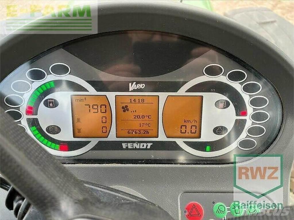 Fendt 718 vario トラクター