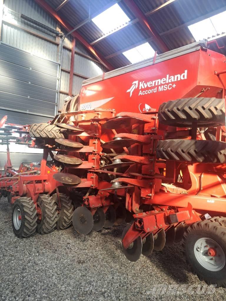  Såmaskine Kverneland コンビネーションドリル
