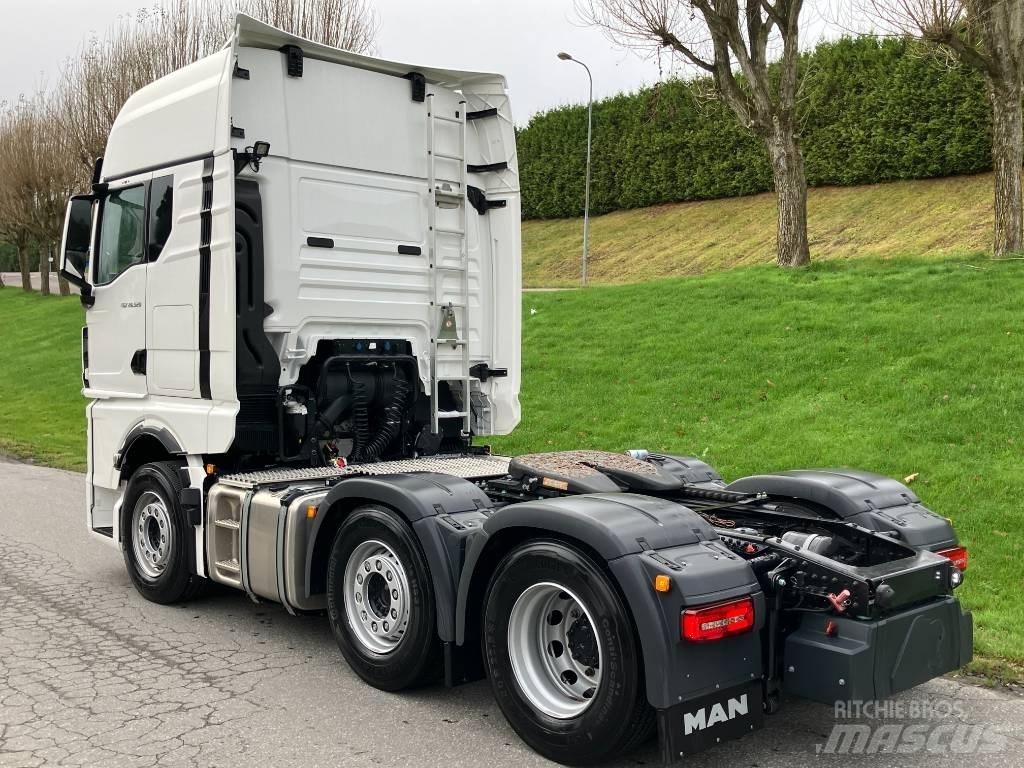 MAN TGX 26.520 中古トラクターヘッド | トレーラーヘッド