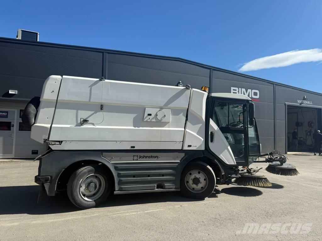Johnston C401 路面清掃機