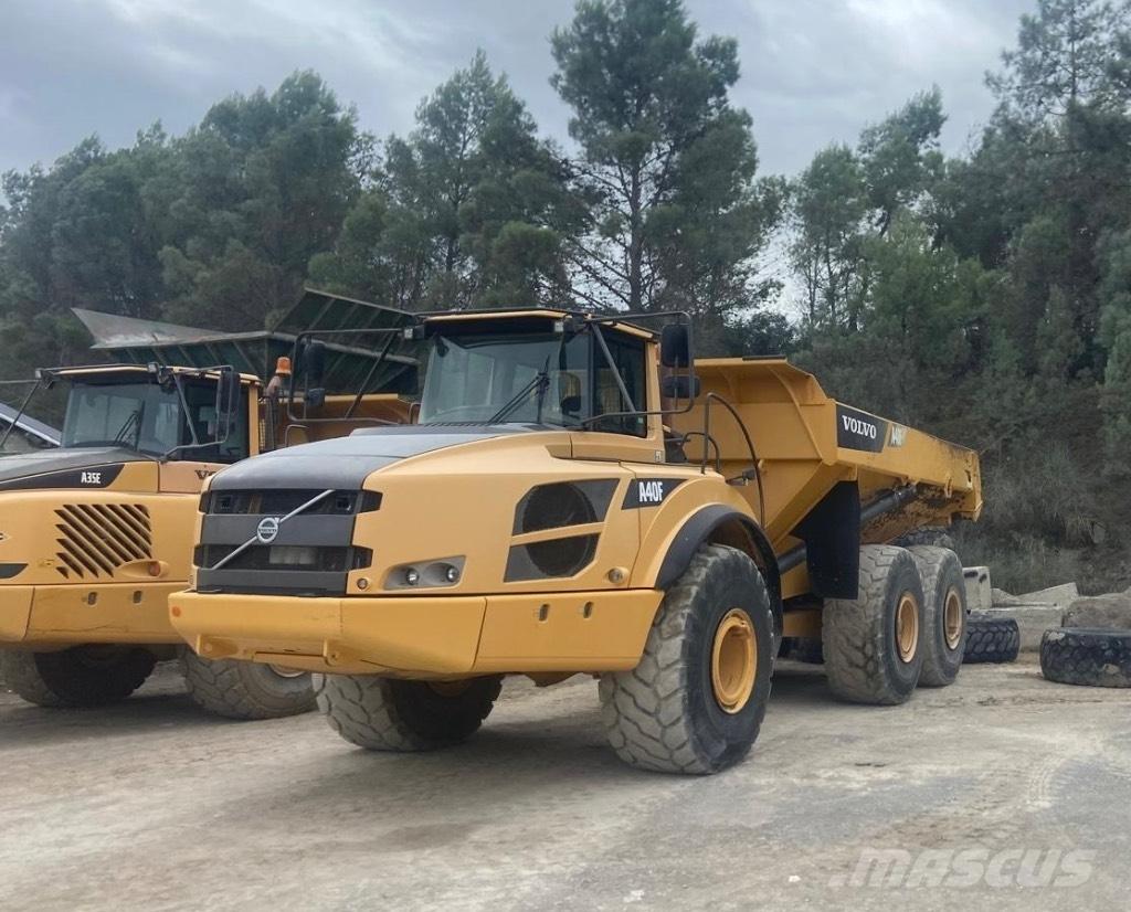 Volvo A 40 F アーティキュレート式ダンプトラック