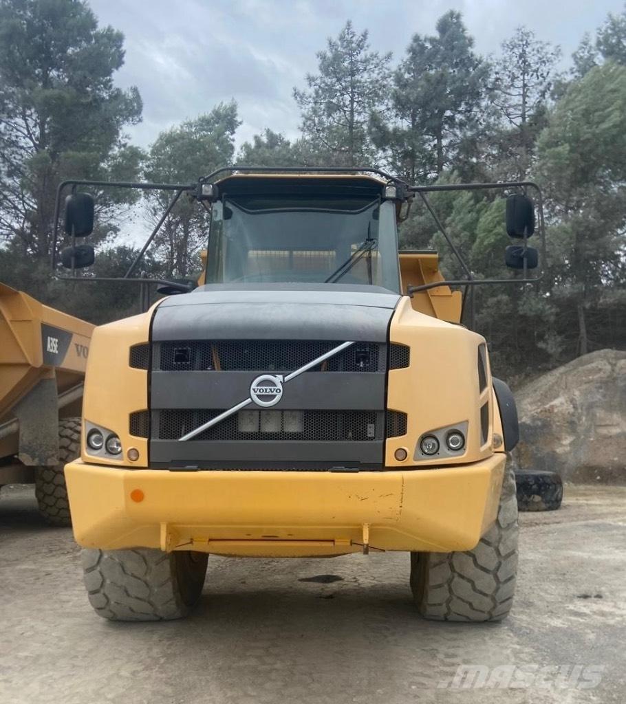 Volvo A 40 F アーティキュレート式ダンプトラック