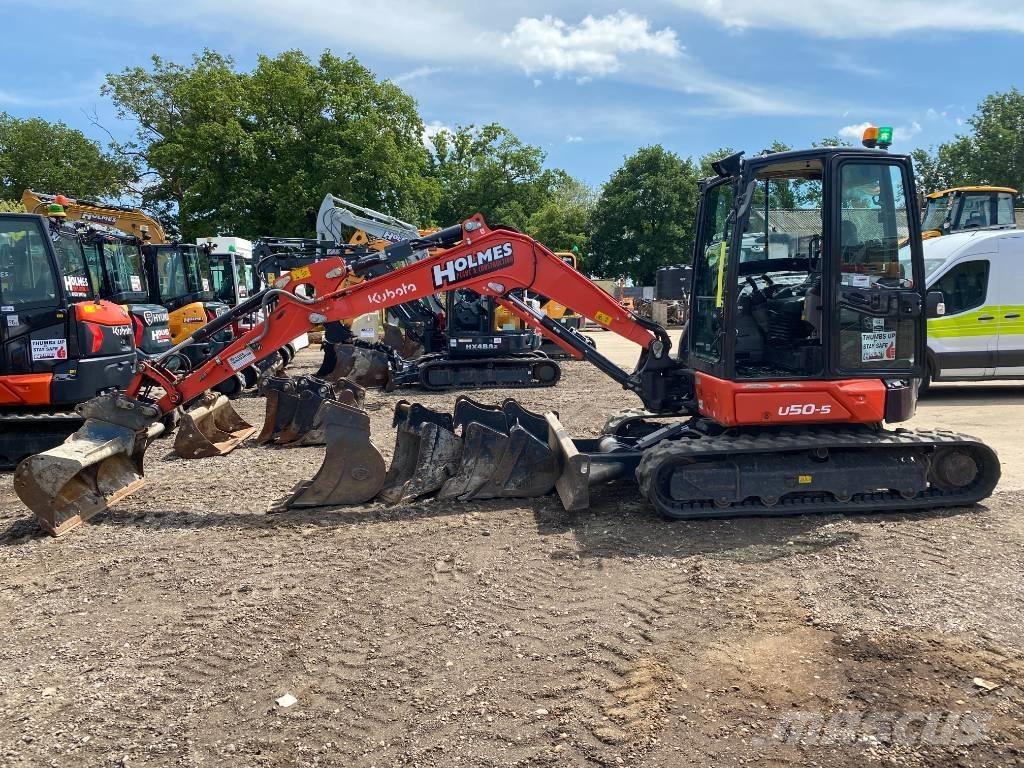 Kubota U 50-5 ミニ油圧ショベル 7t以下（ミニユンボ・ミニディガー）