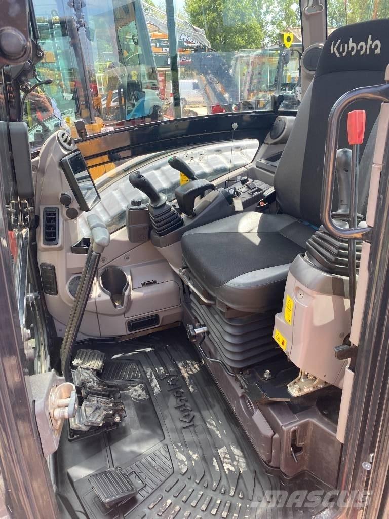 Kubota U 50-5 ミニ油圧ショベル 7t以下（ミニユンボ・ミニディガー）