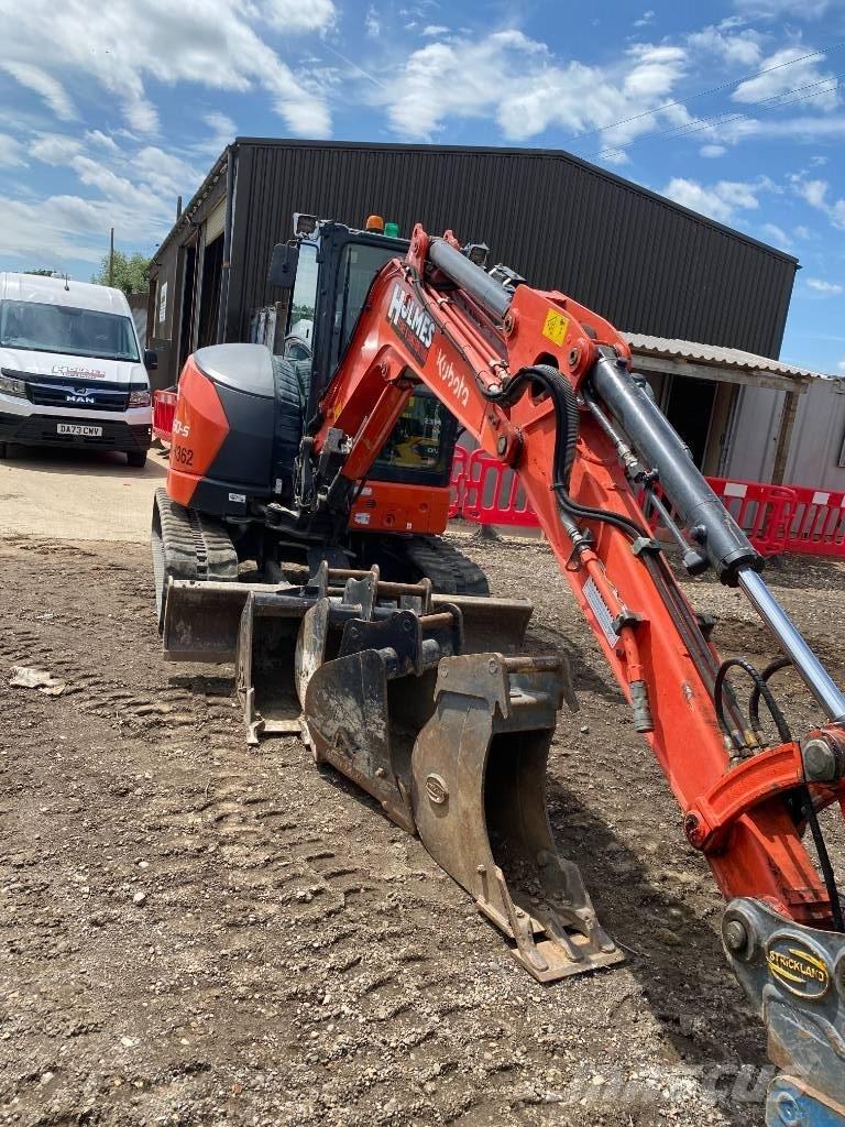 Kubota U 50-5 ミニ油圧ショベル 7t以下（ミニユンボ・ミニディガー）