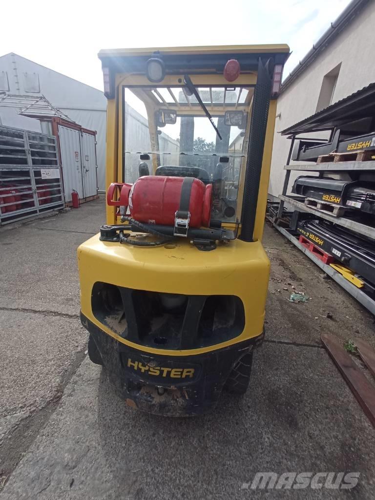 Hyster H 3.00 FT LPGフォークリフト