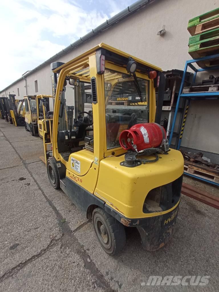 Hyster H 3.00 FT LPGフォークリフト