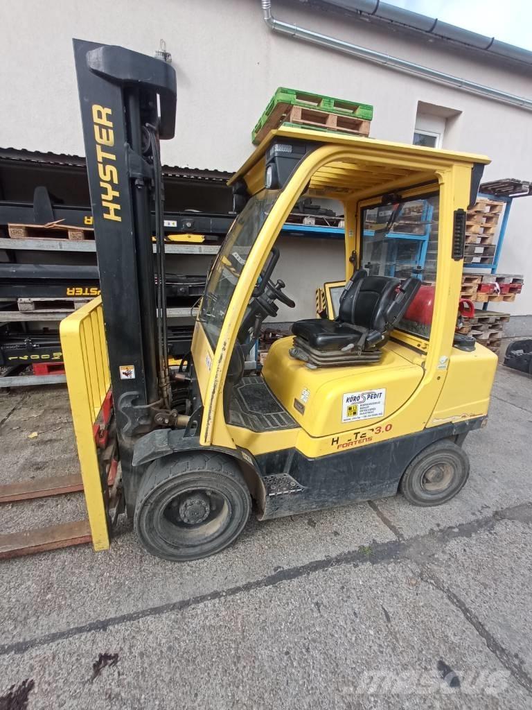 Hyster H 3.00 FT LPGフォークリフト