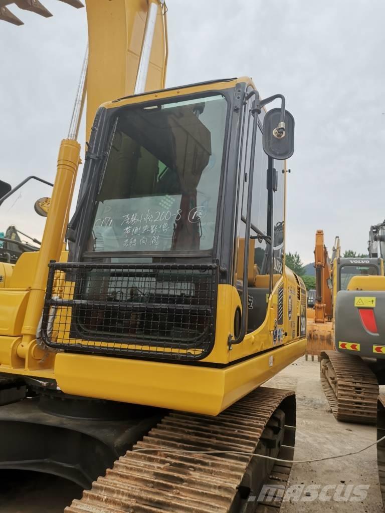 Komatsu PC 200 LC-8 大型油圧ショベル12t以上（パワーショベル・ユンボ）