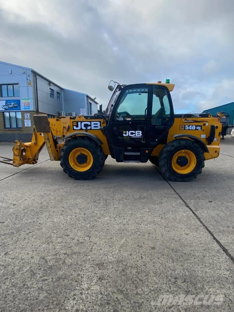 JCB 540-180 ディーゼル・軽油