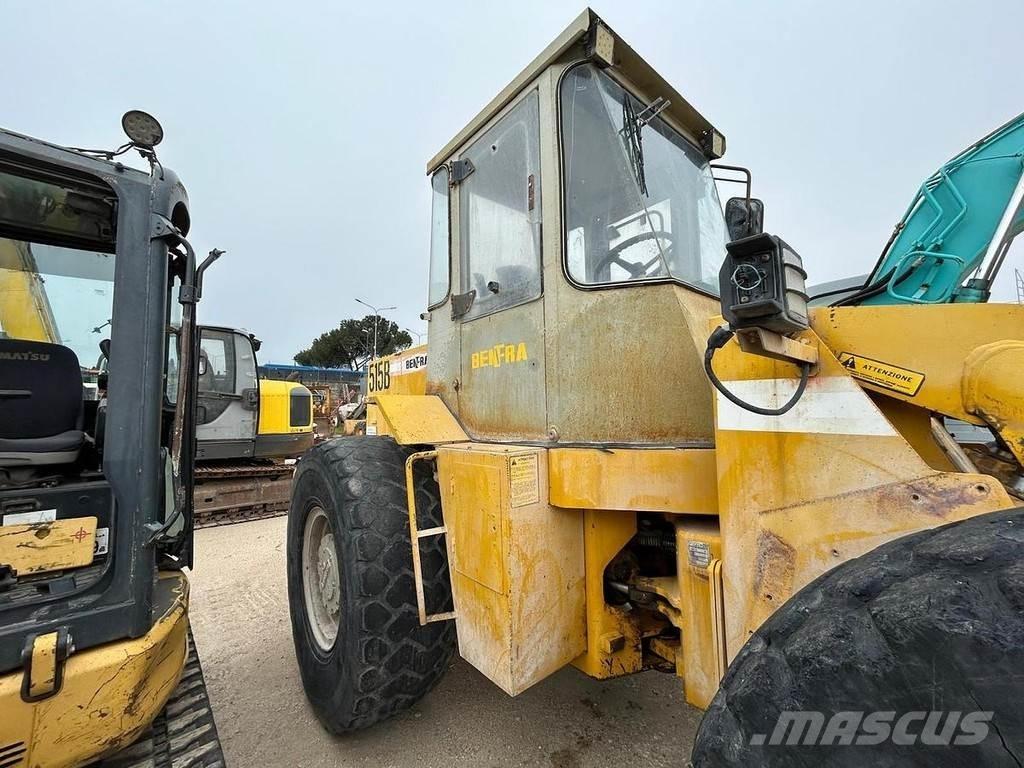 Benfra 515B ホイールローダー・タイヤショベル