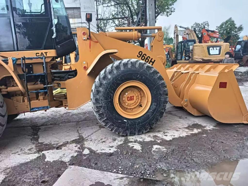 CAT 966 H ホイールローダー・タイヤショベル
