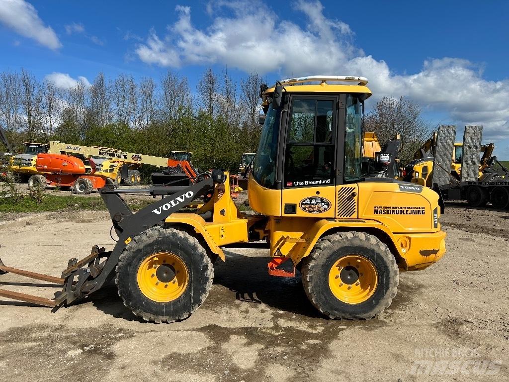 Volvo L 35 G ホイールローダー・タイヤショベル