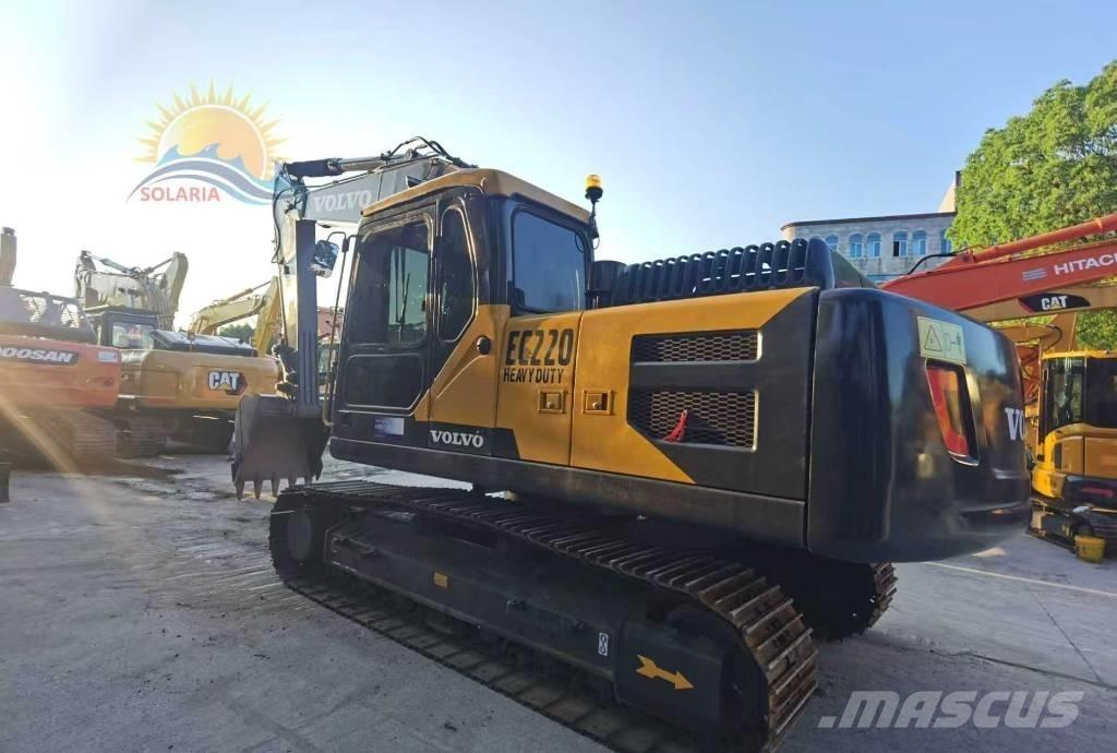 Volvo EC 220 大型油圧ショベル12t以上（パワーショベル・ユンボ）