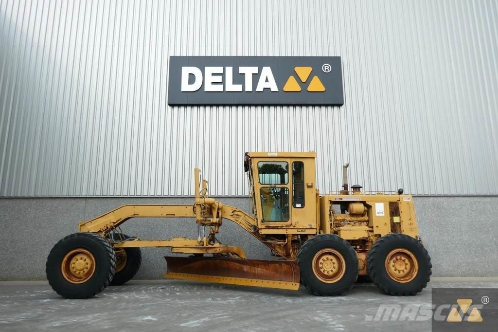 CAT 12G モーターグレーダー