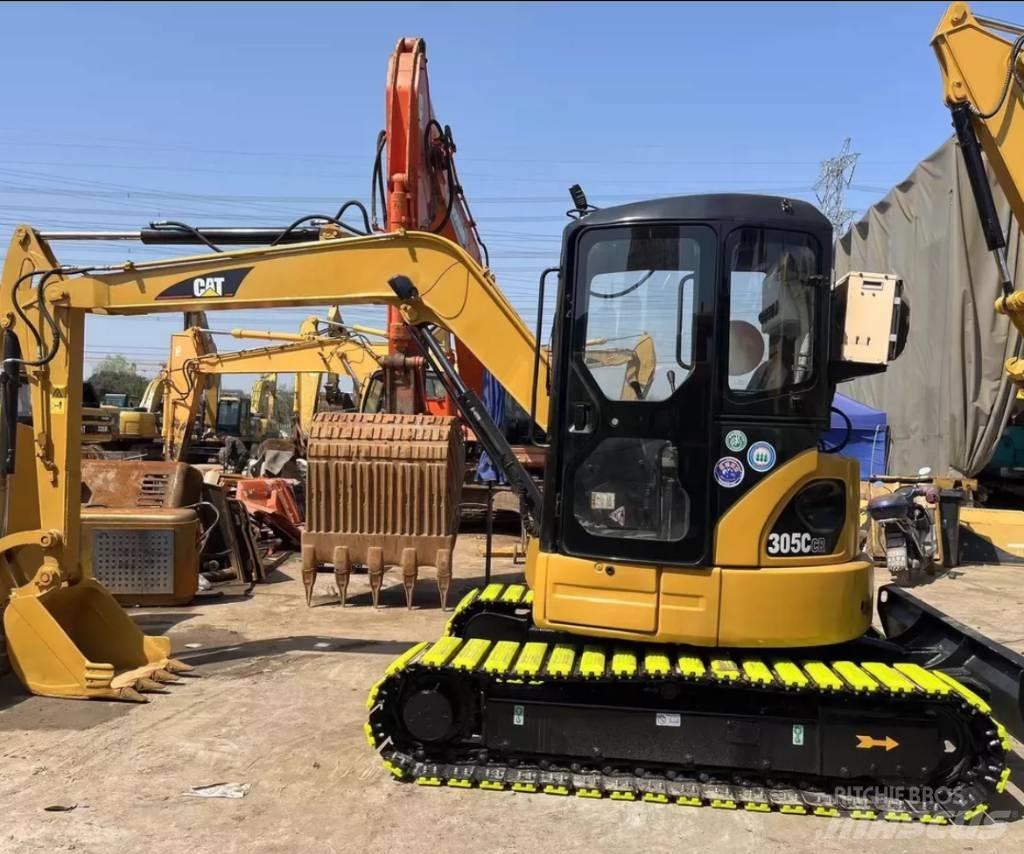 CAT 305 C CR ミニ油圧ショベル 7t以下（ミニユンボ・ミニディガー）