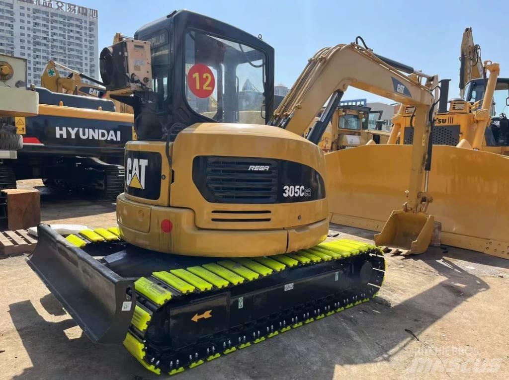 CAT 305 C CR ミニ油圧ショベル 7t以下（ミニユンボ・ミニディガー）