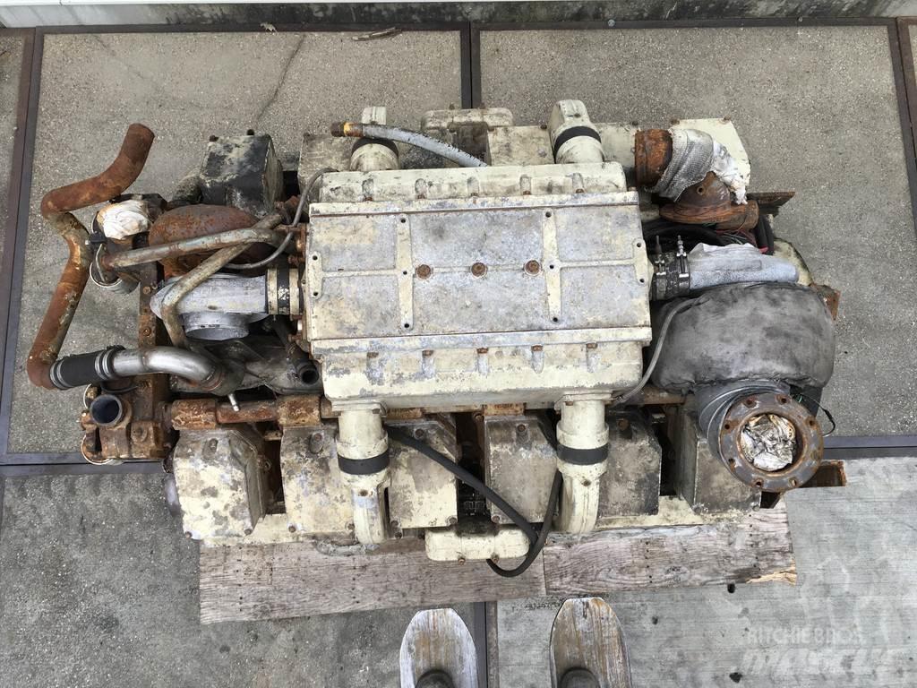 Cummins KT38C USED エンジン