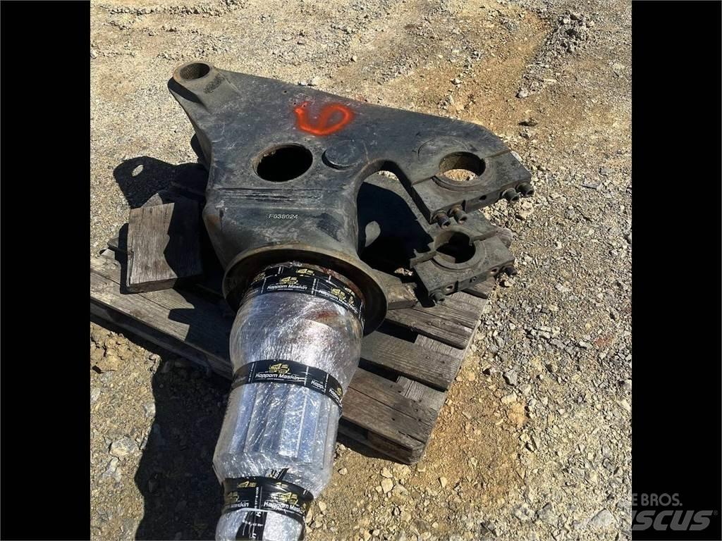 John Deere CH7 ハーベスタ
