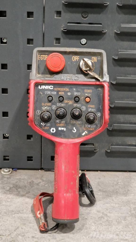 Unic URW-506 ミニクレーン