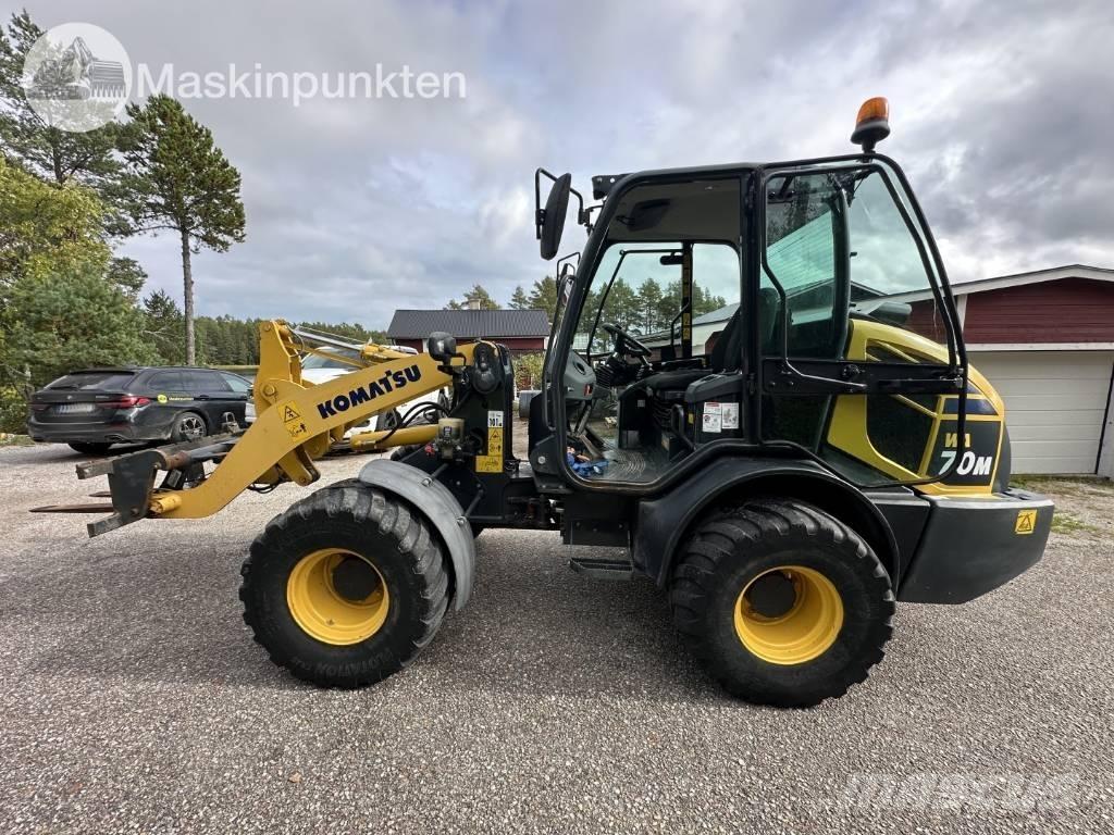 Komatsu WA 70 M-8 ホイールローダー・タイヤショベル