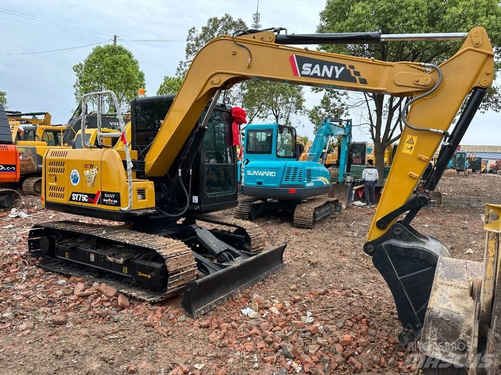 Sany SY 75 C 大型油圧ショベル12t以上（パワーショベル・ユンボ）