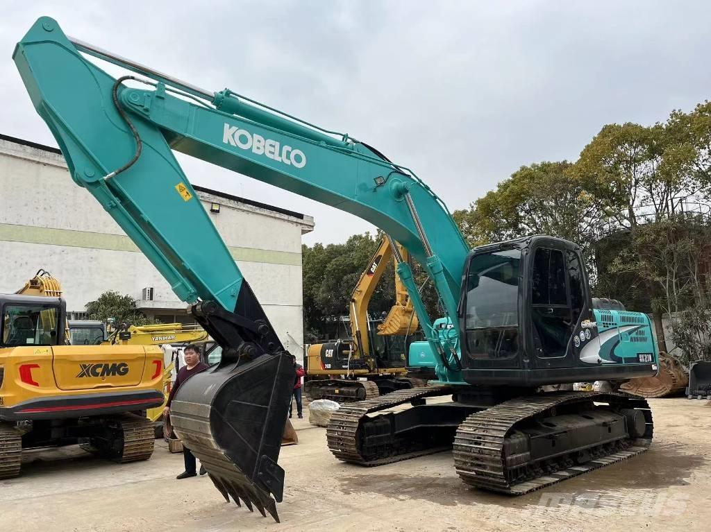 Kobelco SK 210 大型油圧ショベル12t以上（パワーショベル・ユンボ）