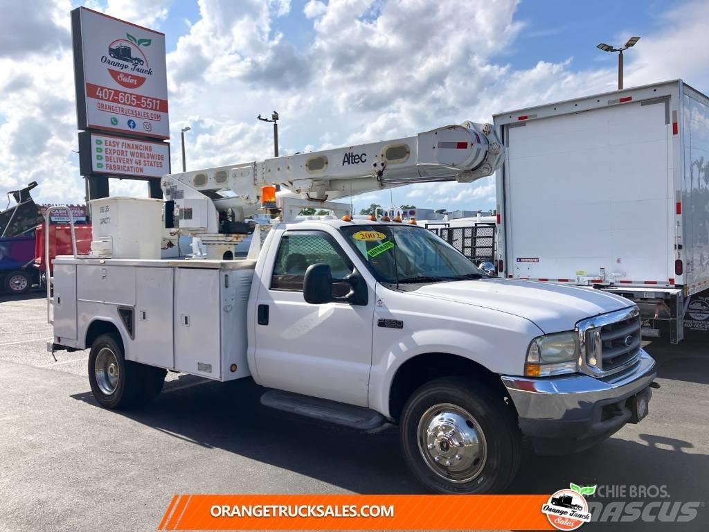 Ford F 550 SD トラック高所作業車