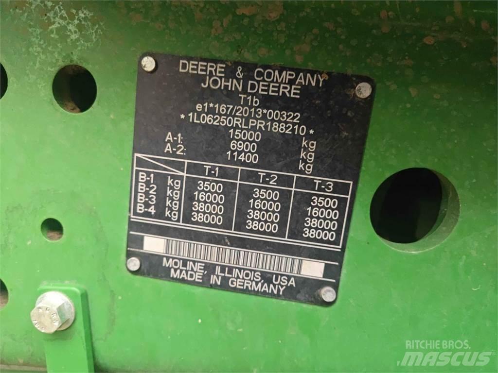 John Deere 6R 250 トラクター
