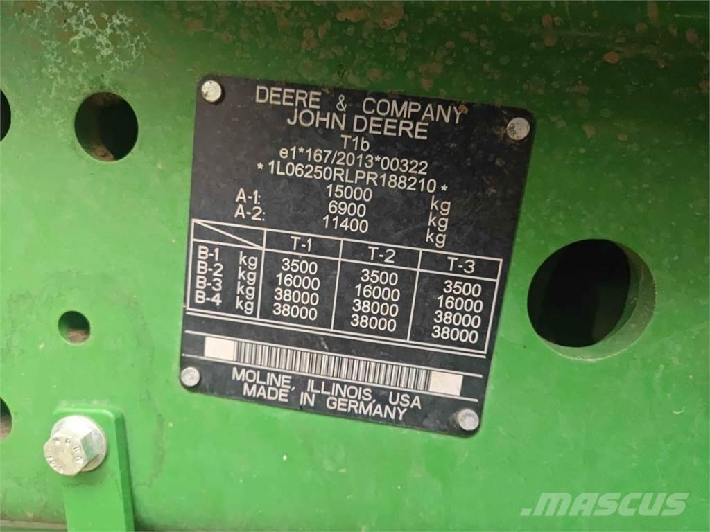 John Deere 6R 250 トラクター