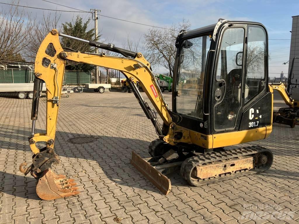 CAT 301.7 D ミニ油圧ショベル 7t以下（ミニユンボ・ミニディガー）