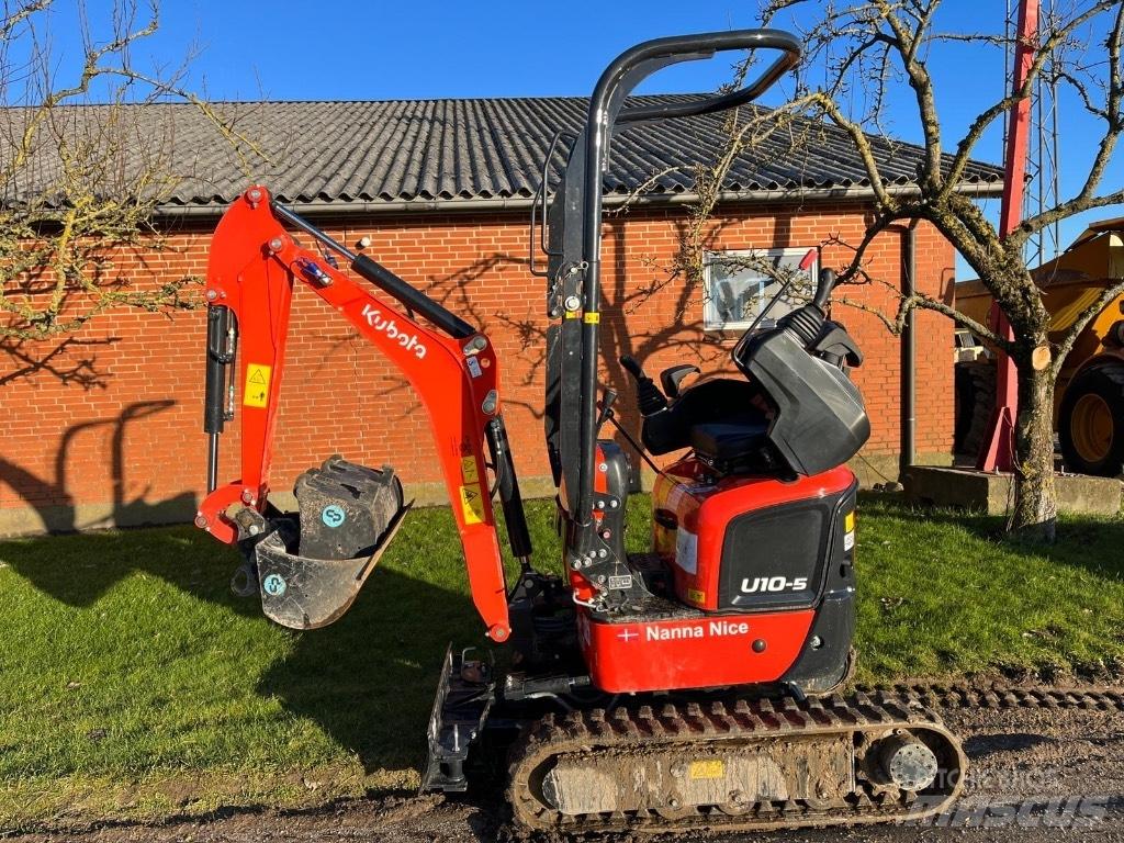 Kubota U 10 - 5 ミニ油圧ショベル 7t以下（ミニユンボ・ミニディガー）