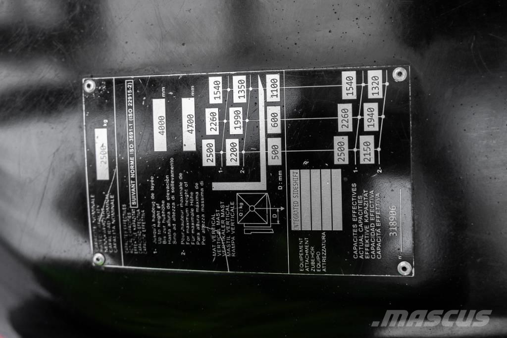 Manitou MI 25 D ディーゼル・軽油
