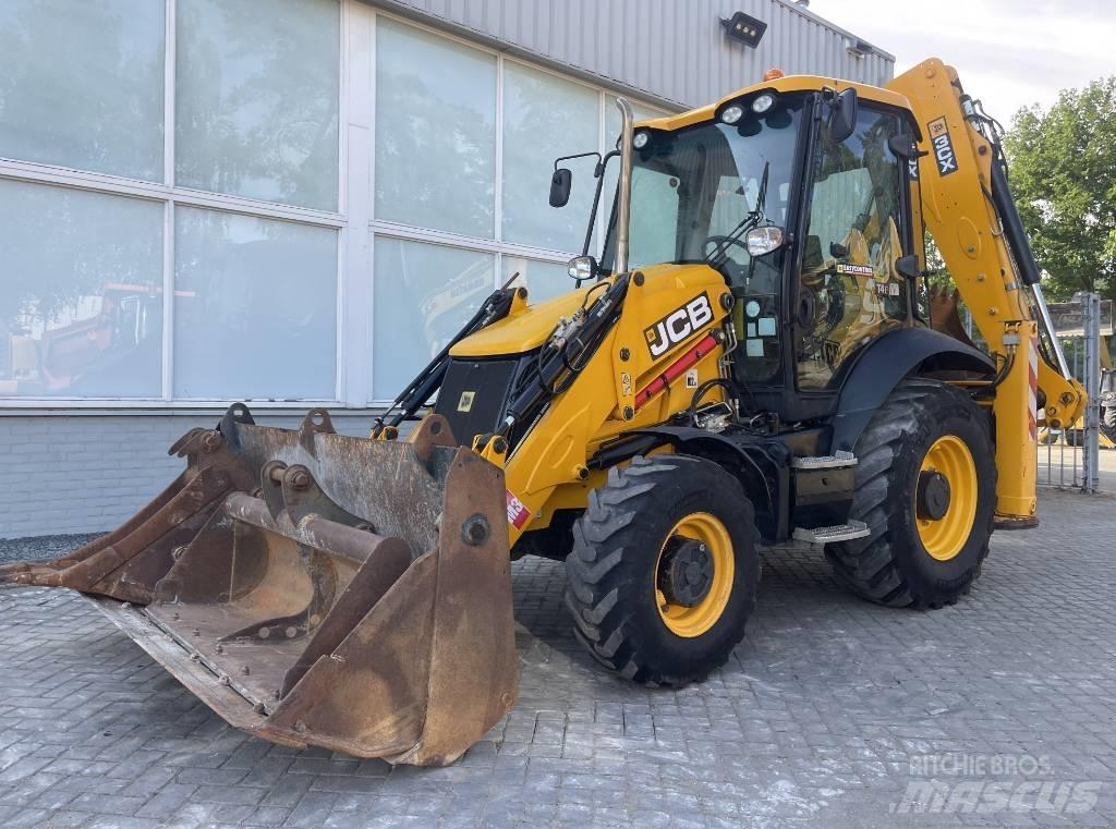 JCB 3 CX    2017    CE バックホーローダー