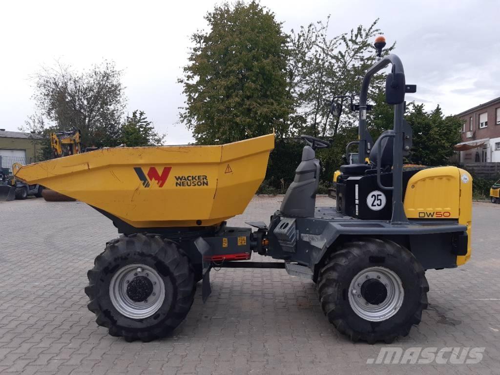 Wacker Neuson DW50 サイト　ダンプ