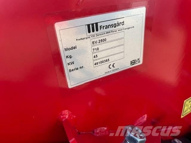 Fransgård SV-2500 テッダー・テッダーレーキ