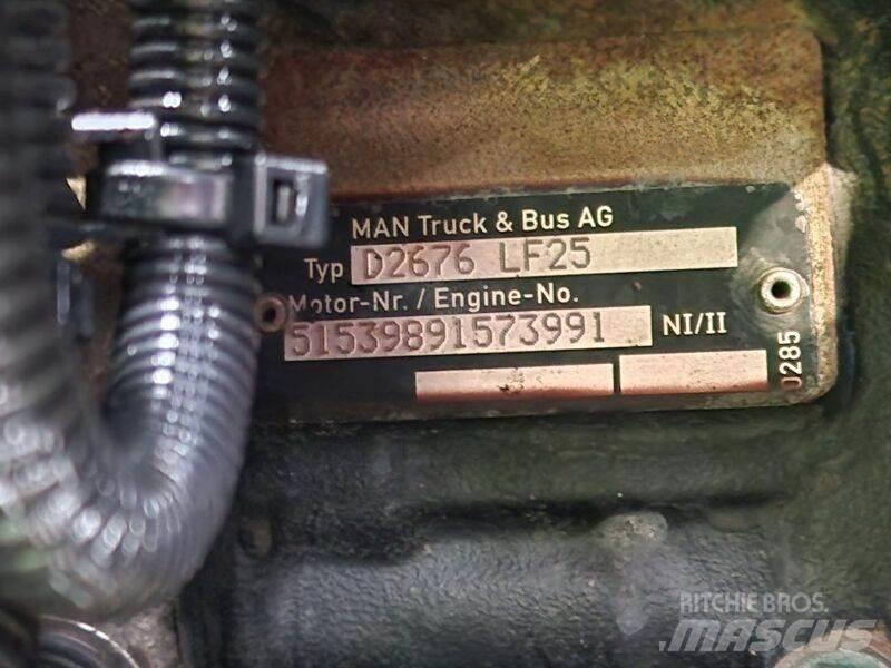 MAN D2676 LF25 エンジン