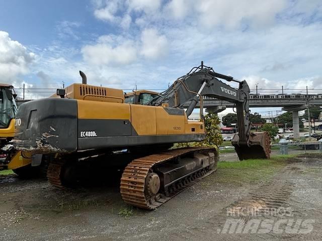 Volvo EC 480 D L 大型油圧ショベル12t以上（パワーショベル・ユンボ）