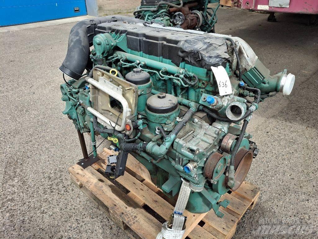 Volvo D7F エンジン