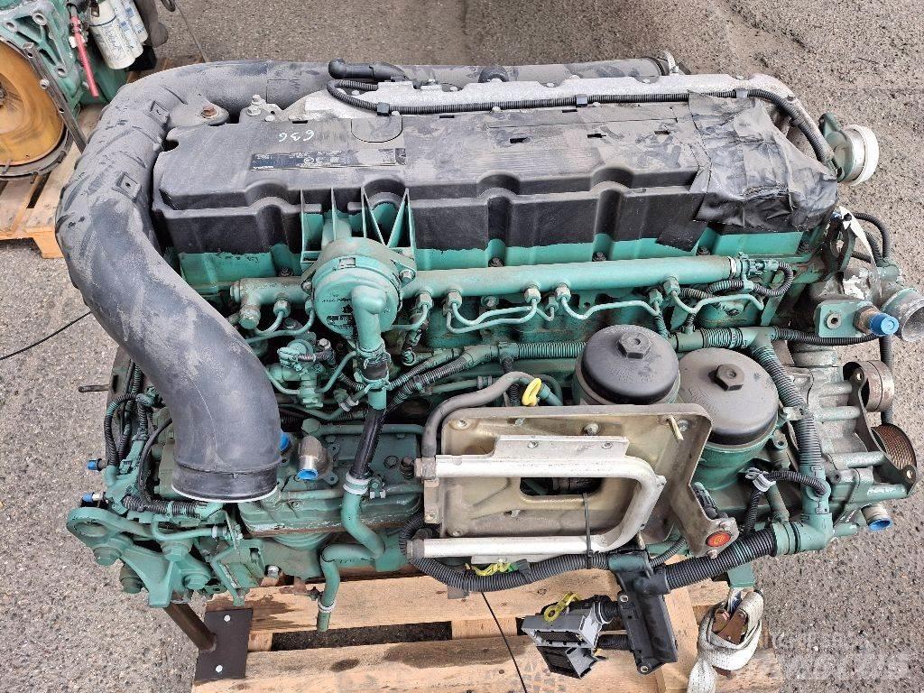 Volvo D7F エンジン
