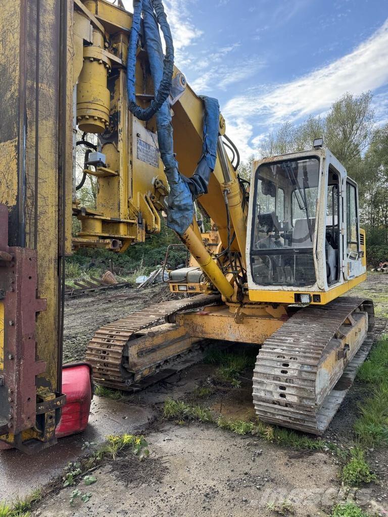 ABI RE 10/12000 クローラドリル