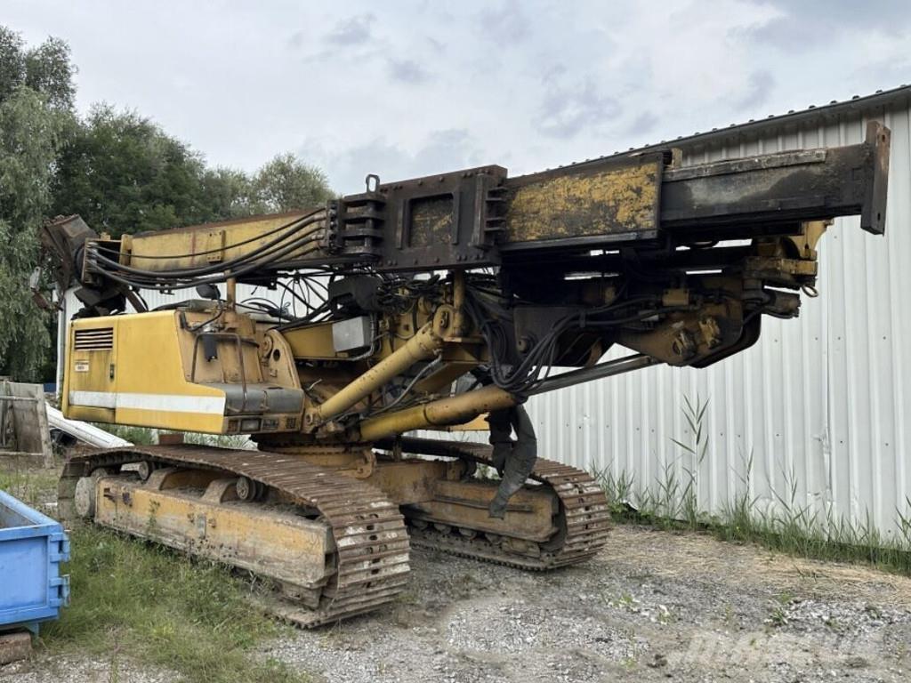 ABI RE 10/12000 クローラドリル