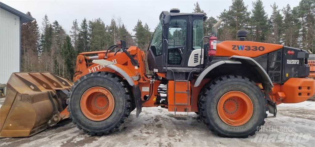 Hitachi ZW 330-5B ホイールローダー・タイヤショベル