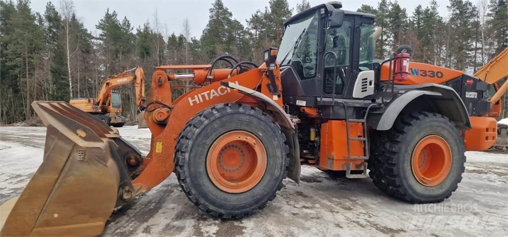 Hitachi ZW 330-5B ホイールローダー・タイヤショベル