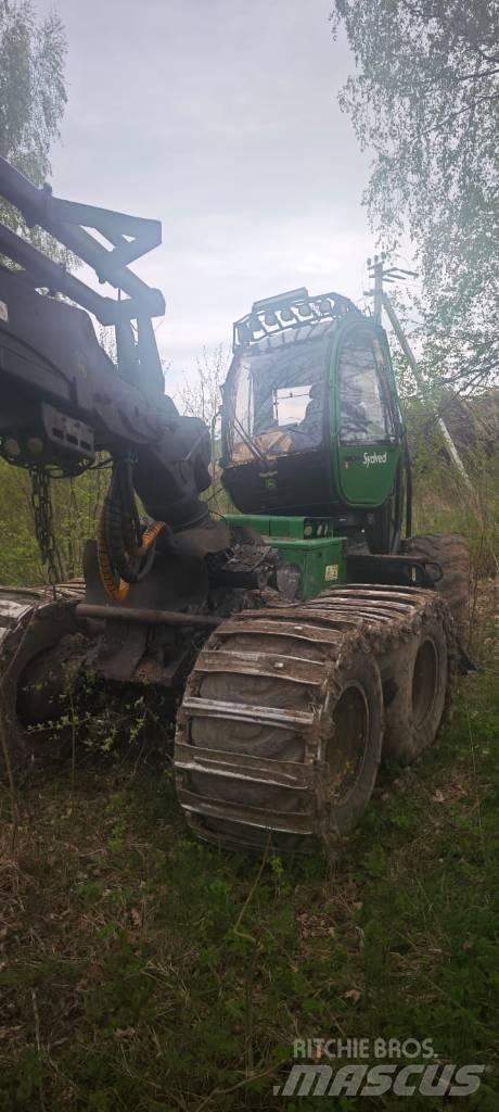 John Deere 1270 E ハーベスター