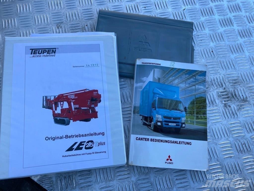 Teupen Leo 25 T ブームリフト　直伸型